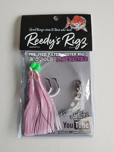 Reedy's Rigs Paternoster Rig Ultra PINKBLITZ 2 - Picture 1 of 14