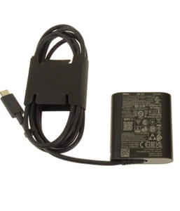 Dell 45W USB-C AC Power Adapter - Neu - 36HFH - Afbeelding 1 van 2