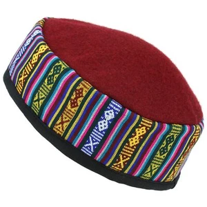 Nepalí Lana Fumar Sombrero Siesta Tapa Fes Unisex Pensando Dumbledore - Imagen 1 de 27