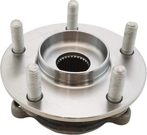 Conjunto de cojinete de cubo de rueda delantera izquierda derecha TRQ - 2014-19 Mazda 6 - 2013-22 CX-5 - Imagen 1 de 5