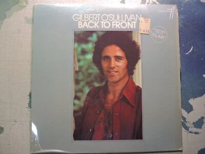 Gilbert O'Sullivan – Back To Front - Vinyl Record LP UK Import - EX - Image 1 of 4
