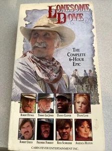 Lonesome Dove VHS - Picture 1 of 2