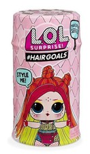 Lol Surprise Hairgoals 15 Sorprese Bambola con Capelli Giochi Preziosi