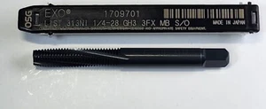 Lista de grifos inferiores 1/4-28 GH3 3FX MB S/O EXO 313Ni nuevo OSG #1709701 - Imagen 1 de 5