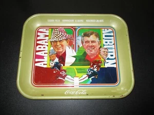Auburn Alabama Coca-Cola football tray Bear Bryant Shug Jordan - Gadsden 00081 - Picture 1 of 4