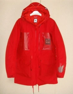 Nike x Undercover 3-in-1 Layered Fishtail Parka Jacket Red Size : L - Picture 1 of 10