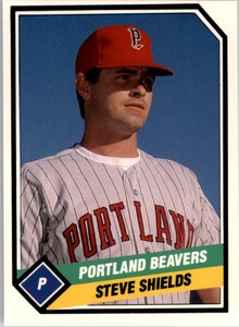 1989 Portland Beavers CMC #4 Steve Shields
