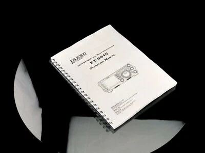 Yaesu FT-991A Transceiver Instruction Manual Operating Guide METAL Coil Bound  - Image 1 of 3