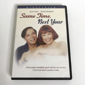 SAME TIME NEXT YEAR DVD Alan Alda Ellen Burstyn 1978 Robert Mulligan - Bild 1 von 5