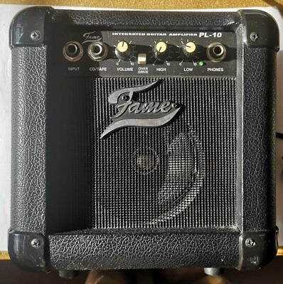 Verstärker Guitar Megatone Fame PL-10, fast ohne Kratzer - Bild 1 von 2