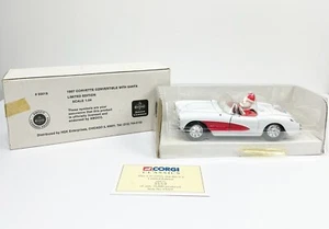 Corgi 1957 Corvette Convertible W/ Santa 1:24 scale Limited Edition Amoco In Box - Picture 1 of 12