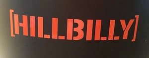 2 Hillbilly Hoonigan Vinyl Decal Sticker Window Car Drift JDM Dub Drift iPad - Bild 1 von 1
