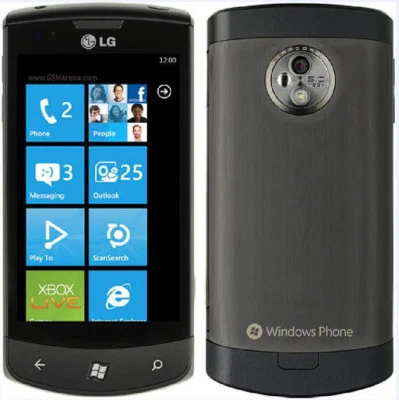 LG E900 Optimus 7 3G HSDPA 900 / 1900 / 2100 Windows TouchScreen Smartphone - Image 1 of 4