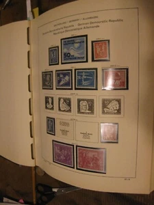 East Germany, DDR  collection stamps in the MNH  condition since 1949 to 1990. - Picture 1 of 12