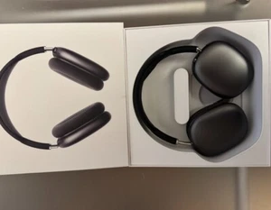 Apple AirPods Max - kosmiczna szarość - uszkodzone połączenie nie oryginalne opakowanie - Zdjęcie 1 z 16