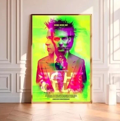 Fight Club Movie Vintage Poster