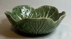 "Cuenco de cereales Bordallo Pinheiro repollo verde 6-1/2""" - Imagen 1 de 3