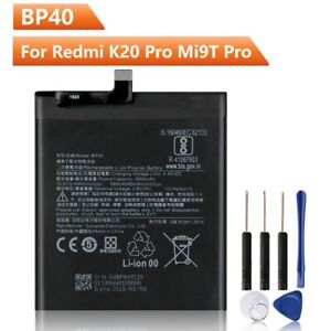 New Replacement Battery BP40 For Xiaomi Redmi K20 Pro Mi 9T Pro K20 Pro Premium
