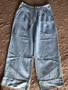 NEW LOFT Women's Wide-Leg Light Jeans. Size 27/4 - Picture 1 of 6