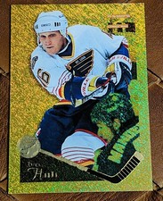RARE 1995-96 Summit Artist's Proofs Gold #13 Brett Hull
