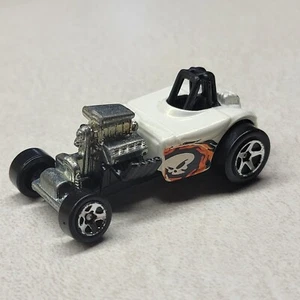 2001 Mattel White Diecast Sports Car Altered State Rare Hot Wheels Collectible - Picture 1 of 3
