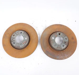 09-19 BMW F10 F06 F12 650i 640i 535i Front Brake Rotors Disc Left & Right OEM - Picture 1 of 8
