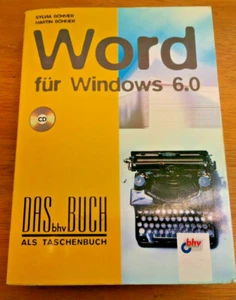 Word Für Windows 6.0 Das Taschenbuch - Bild 1 von 3