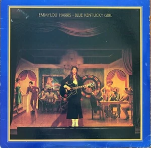EMMYLOU HARRIS: Pre-Owned LP: BLUE KENTUCKY GIRL..VG/VG - Picture 1 of 6