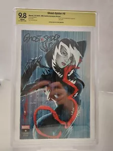 Ghost- Spider #9 Variant MIKE MAYHEW SIGNED CBCS 9.8 Spider-Gwen - Picture 1 of 1