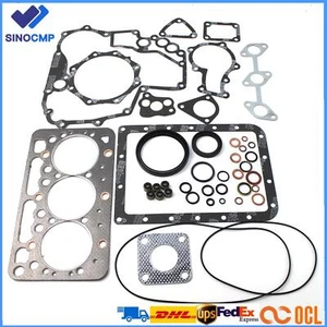 Full Gasket Set 07916-28695 6672739 For Bobcat 316 320 322 323 For Kubota D722 - Picture 1 of 4