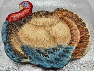 Turkey Royale von Maxcera Thanksgiving 8" Teller Menge 4 - Bild 1 von 9