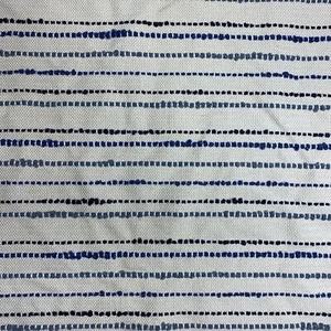 William Yeoward Saldes Indigo Upholstery Fabric Remnant 172 x 62 cm - Picture 1 of 4