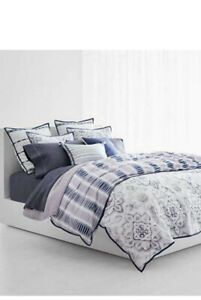 NIP Ralph Lauren Luna Medallion Lilac Multi Full/Queen Comforter & Shams Set 3pc