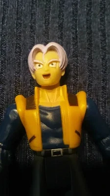 Figura de acción Dragon Ball Z DBZ Teen Trunks Buu Saga Finale Jakks 2003 Foto 1 de 3