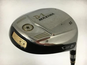 Ryoma D-1 MAXIMA TYPE-D Driver 9.5 TourAD MX-D (S) #470 Golf Clubs - Picture 1 of 3