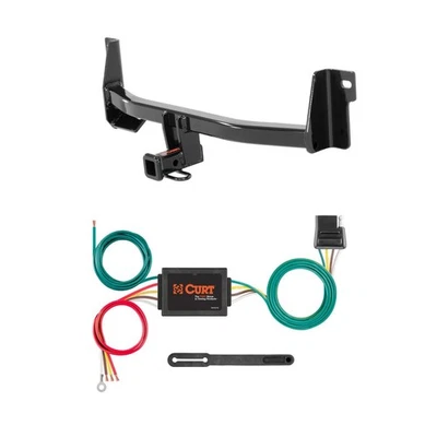 Curt Class 1 Trailer Hitch & Wiring for Nissan Versa Note Foto 1 de 4