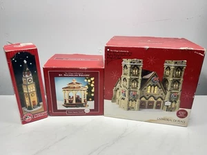 Nikolausplatz Dorf Sammlung Lot Set Dom, Stadtplatz, Turm - Bild 1 von 6