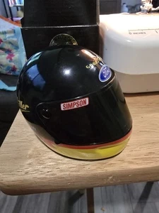 Rusty Wallace Simpson Limited First Edition Miller Genuine Draft Helmet - Picture 1 of 15