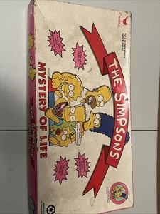 The Simpsons Mystery Of Life Brettspiel von Cardinal Vintage 1990 vollständig - Bild 1 von 5