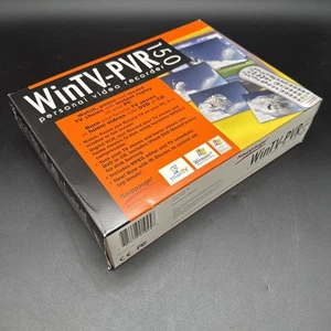 Hauppauge WinTV-PVR150 Personal Video Recorded Model 1045 HardPVR IR Blaster - Picture 1 of 4