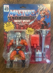 Masters of the Universe Origins Snout Spout Deluxe Action Figure Mattel 2022 Nuovo - Foto 1 di 3