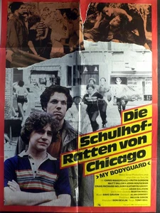Die Schulhof-Ratten von Chicago - Matt Dillon - Filmposter A1 84x60cm gefaltet - Picture 1 of 1