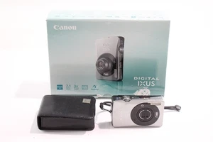 Canon Ixus 75 Digital Compact Camera Working w/ Canon 3x Zoom Lens - Picture 1 of 6