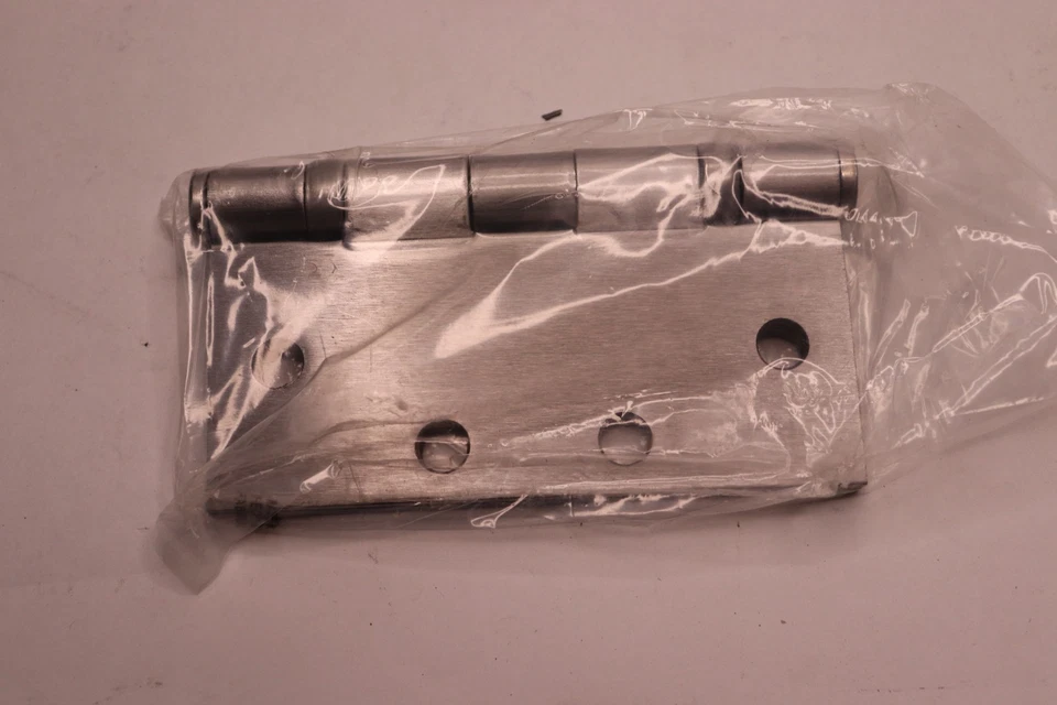 Bisagra de mortaja completa Stanley cromo cepillado 26D 4-1/2" 06-8441 Foto 1 de 1