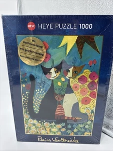 Heye Blumenbeet Rosina Wachtmeister 1000 Teile Puzzle NEU - Bild 1 von 11