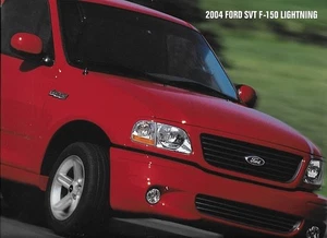 2004 FORD SVT F-150 LIGHTNING deluxe sales brochure catalog 04 NICE - Picture 1 of 1