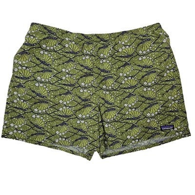Patagonia Mens Baggies Shorts XXL Lined Quick Dry Lightweight Pockets Hexy Fish - Image 1 of 4