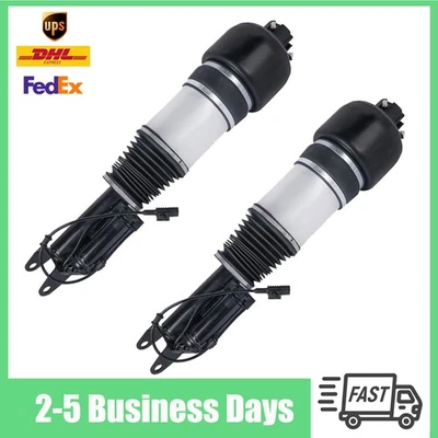 2X Amortiguador de puntal de suspensión neumática delantera para Mercedes-Benz E350 CLS550 E320 E550 E500 Foto 1 de 4