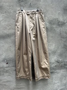 Engineered Garments OXFORD Hose hellbraun Baumwolle Poly Twill S - neu - Bild 1 von 6