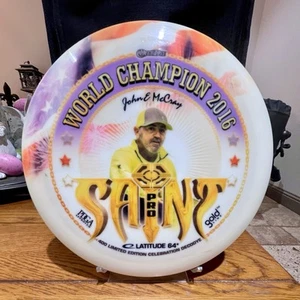 Latitude 64 Saint Pro John E McCray 2016 Wold Champion Rare 175g - Picture 1 of 3